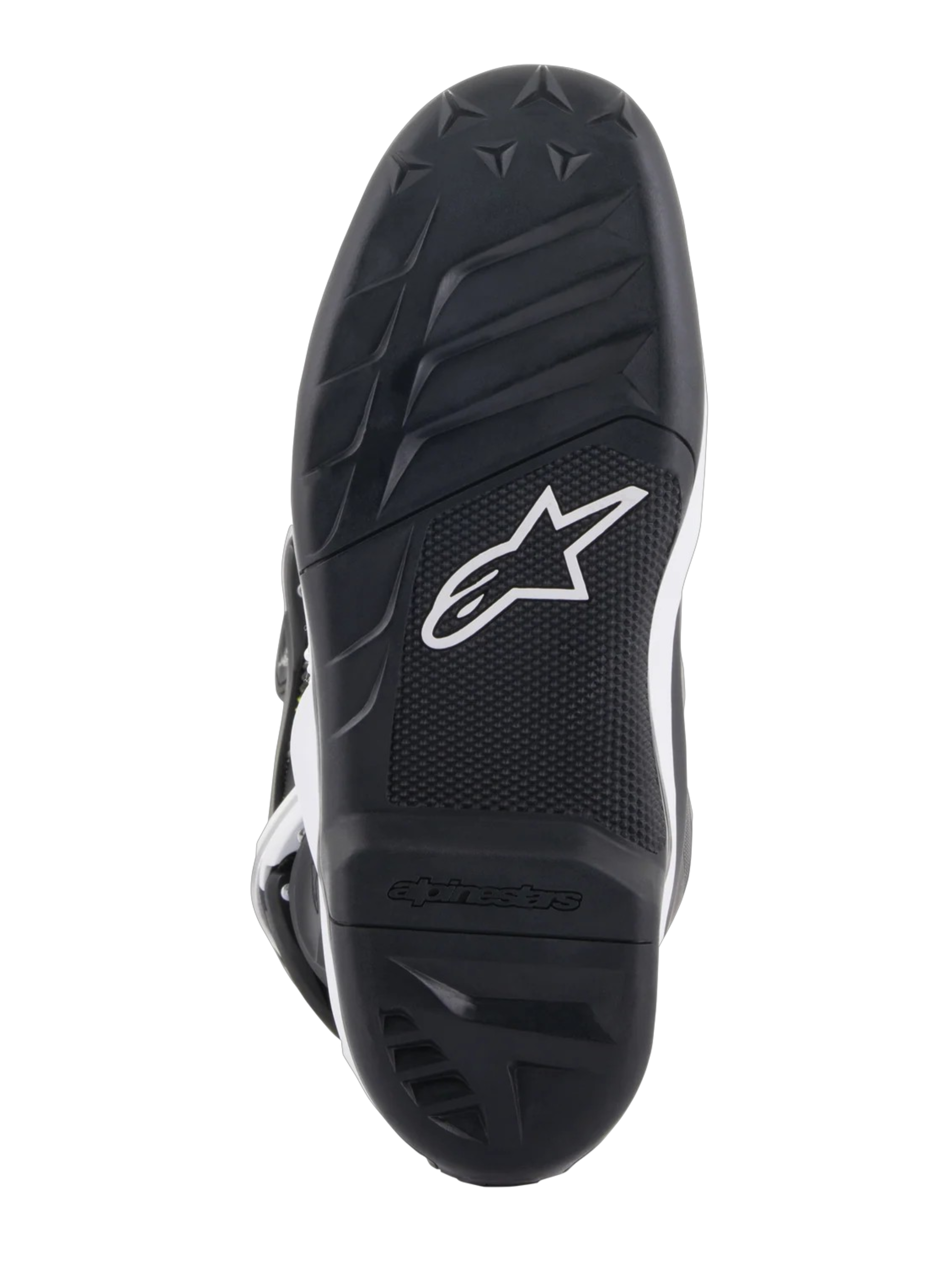 BOTA ALPINESTARS TECH 7S YOUTH NEGRO/AZUL/AMARILLO FLUOR - Imagen 4