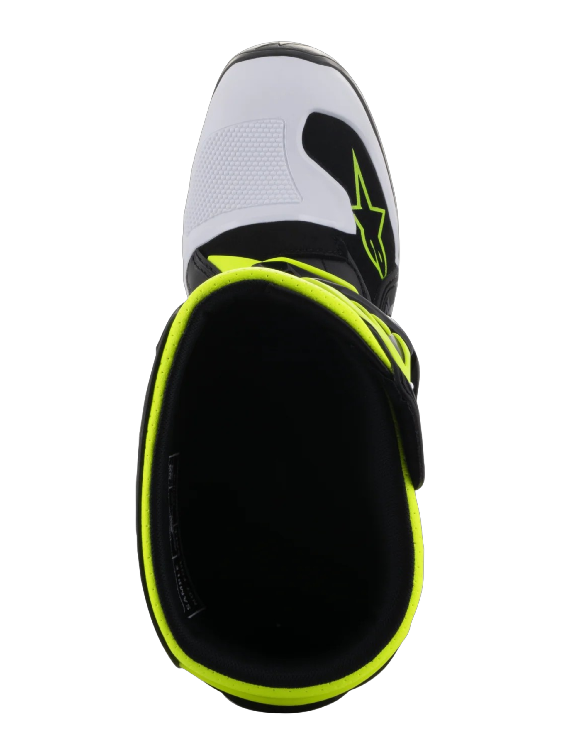 BOTA ALPINESTARS TECH 7S YOUTH NEGRO/AZUL/AMARILLO FLUOR - Imagen 3