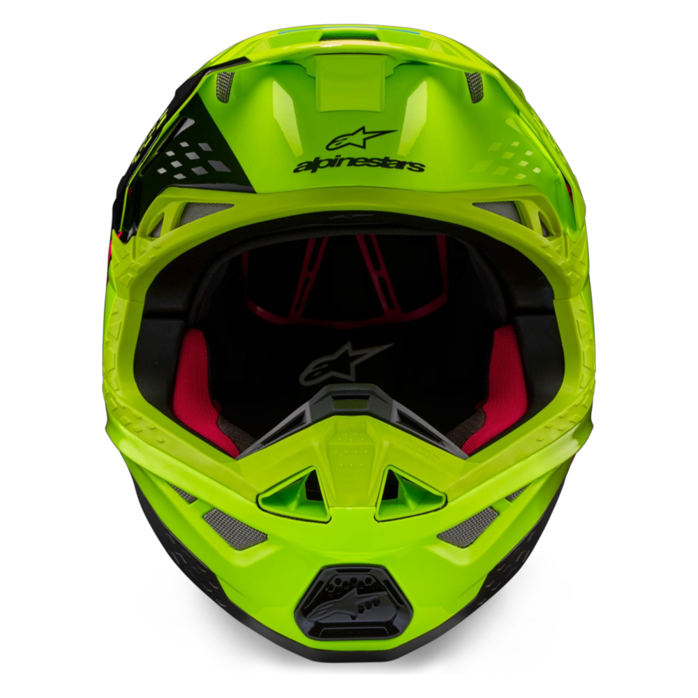 CASCO ALPINESTARS SUPERTECH S-M10 SOLID FLOOD - Imagen 3