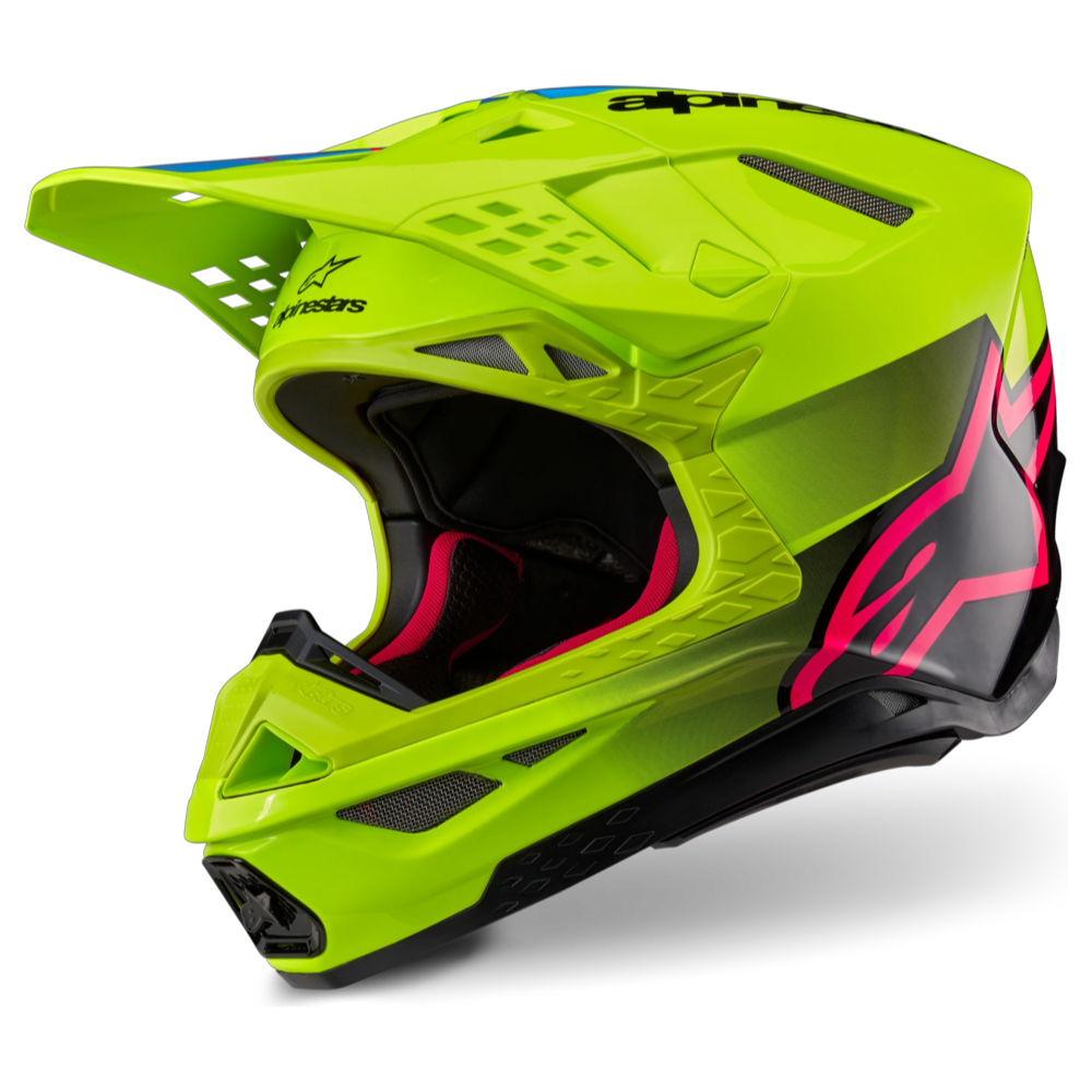 CASCO ALPINESTARS SUPERTECH S-M10 SOLID FLOOD - Imagen 4
