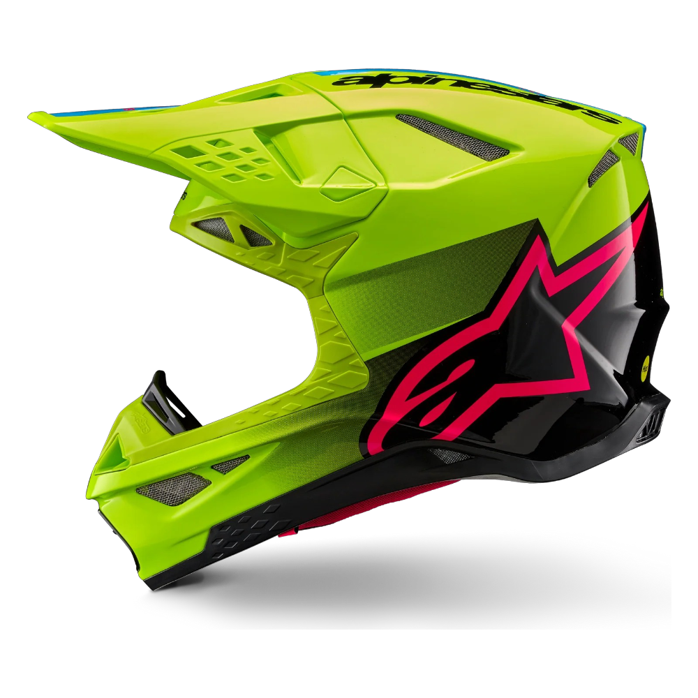 CASCO ALPINESTARS SUPERTECH S-M10 SOLID FLOOD - Imagen 7