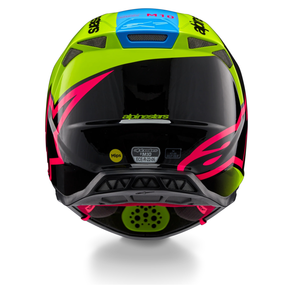 CASCO ALPINESTARS SUPERTECH S-M10 SOLID FLOOD - Imagen 6