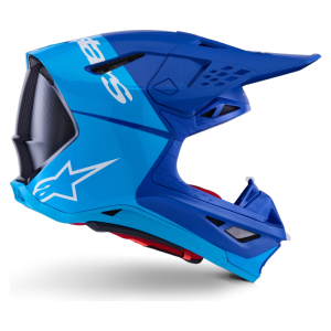 CASCO ALPINESTARS SUPERTECH S-M10 FLOOD MET BLUE
