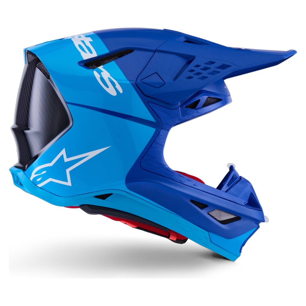 CASCO ALPINESTARS SUPERTECH S-M10 FLOOD MET BLUE