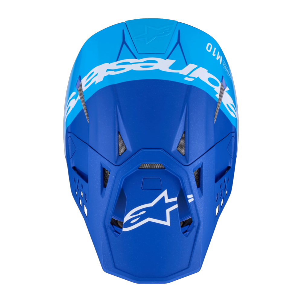 CASCO ALPINESTARS SUPERTECH S-M10 FLOOD MET BLUE - Imagen 6