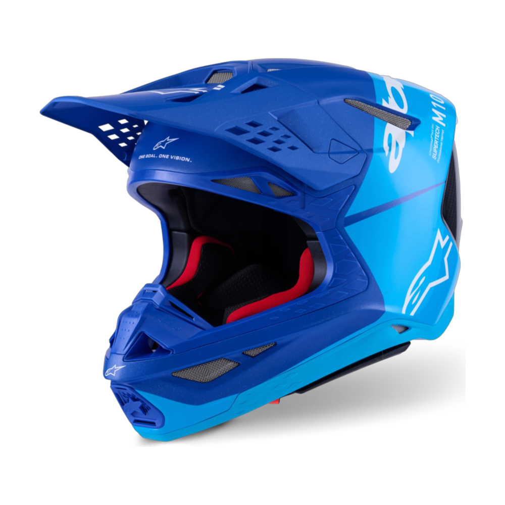 CASCO ALPINESTARS SUPERTECH S-M10 FLOOD MET BLUE - Imagen 7