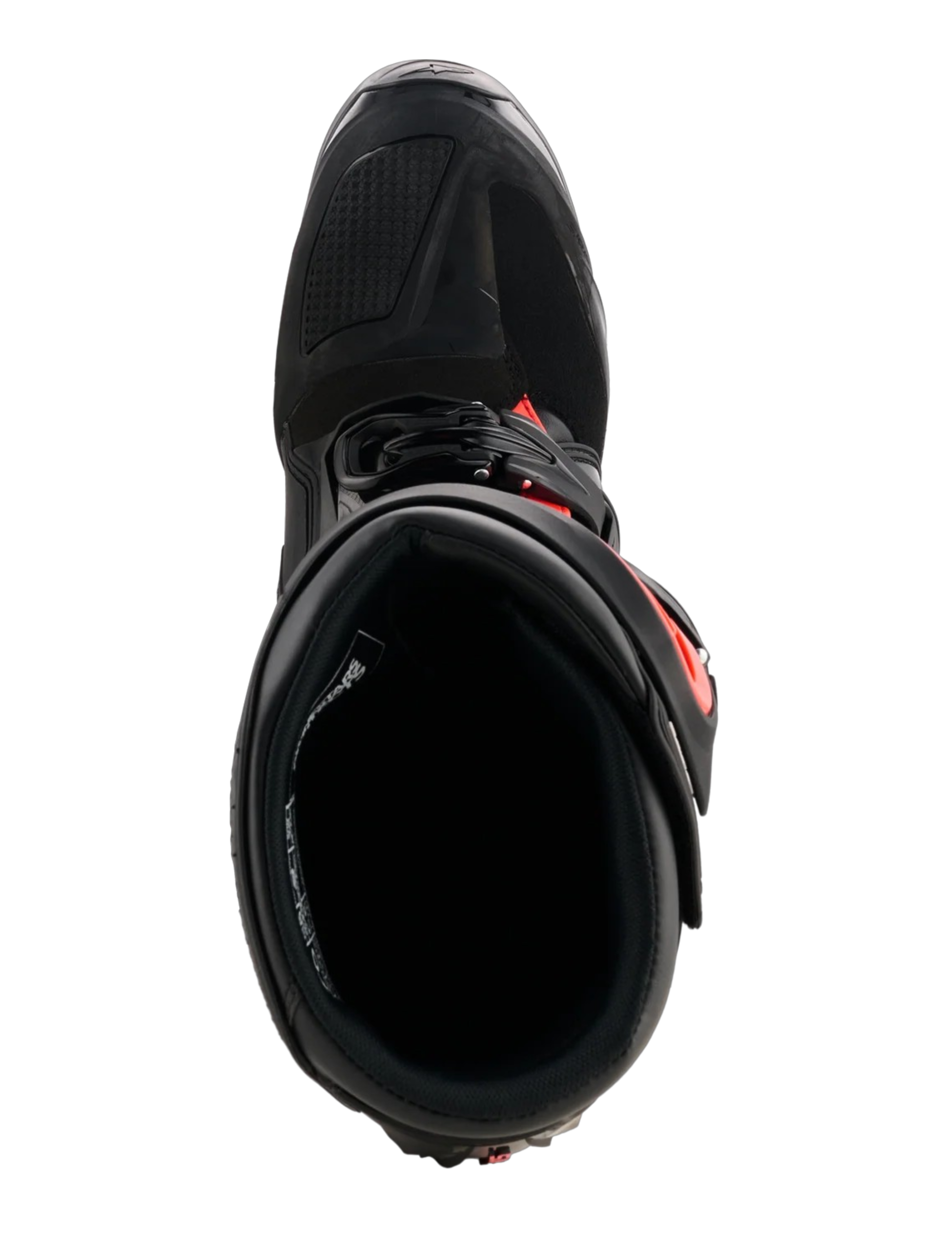 BOTA ALPINESTARS TECH 7 NEGRO/ROJO FLUOR - Imagen 7