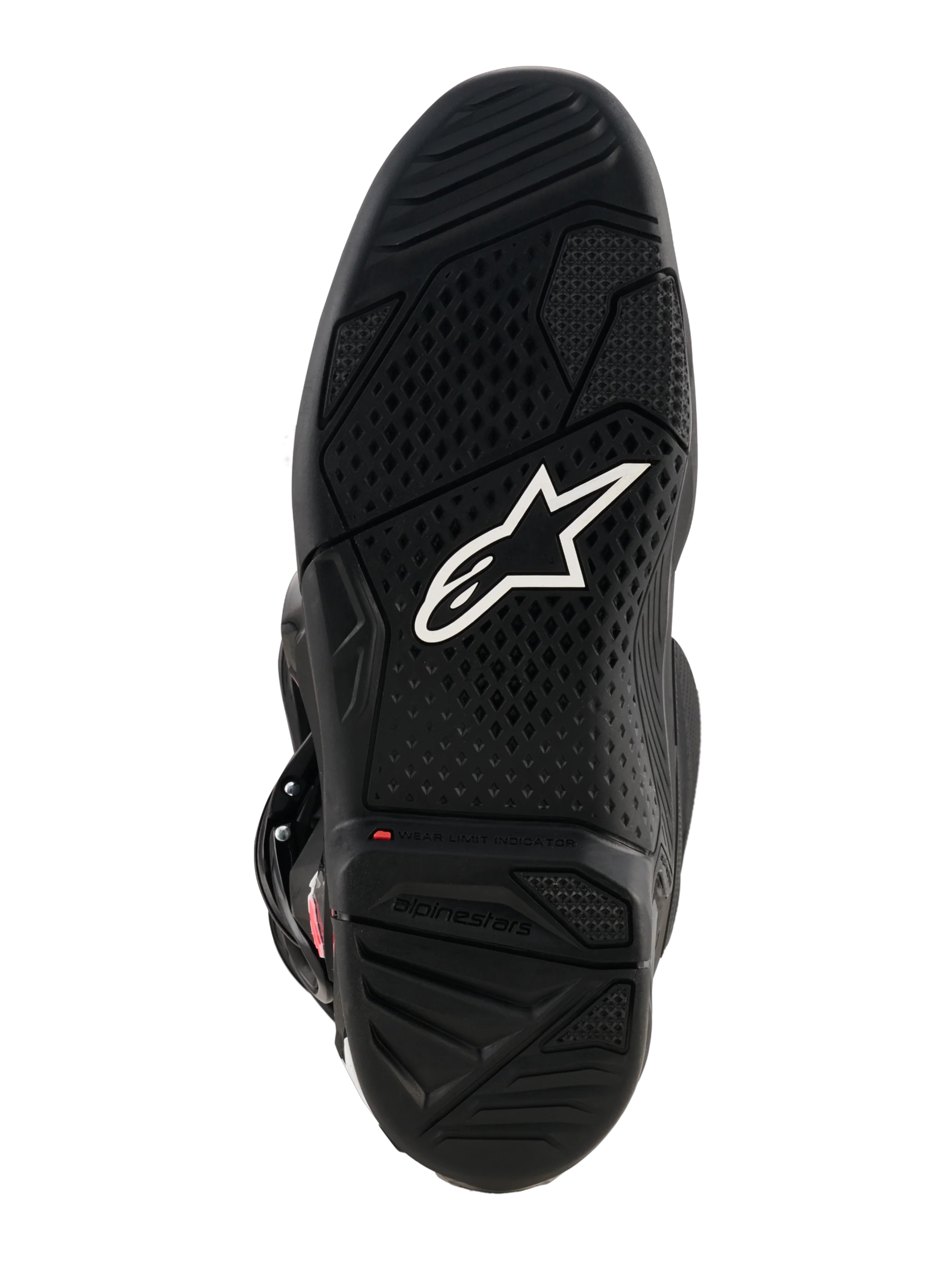 BOTA ALPINESTARS TECH 7 NEGRO/ROJO FLUOR - Imagen 6