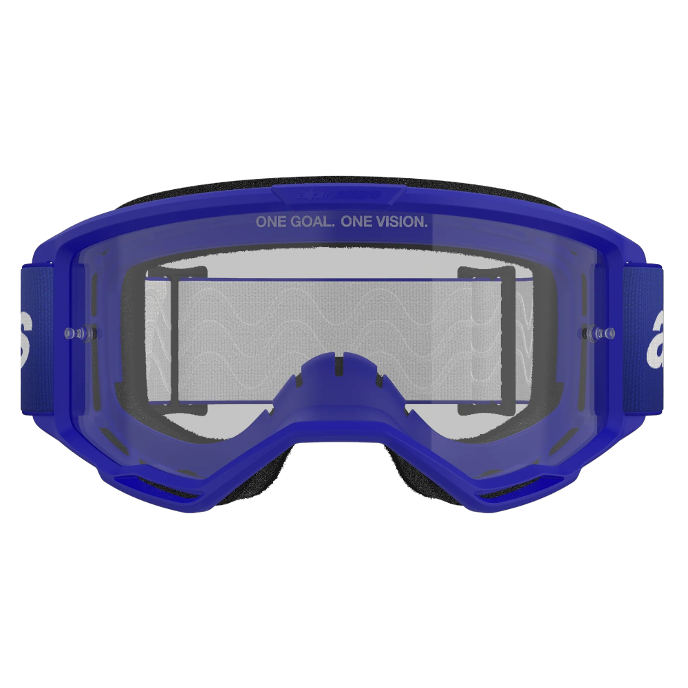 ANTIPARRA ALPINESTARS VISION 3 WORDMARK AZUL - Imagen 3