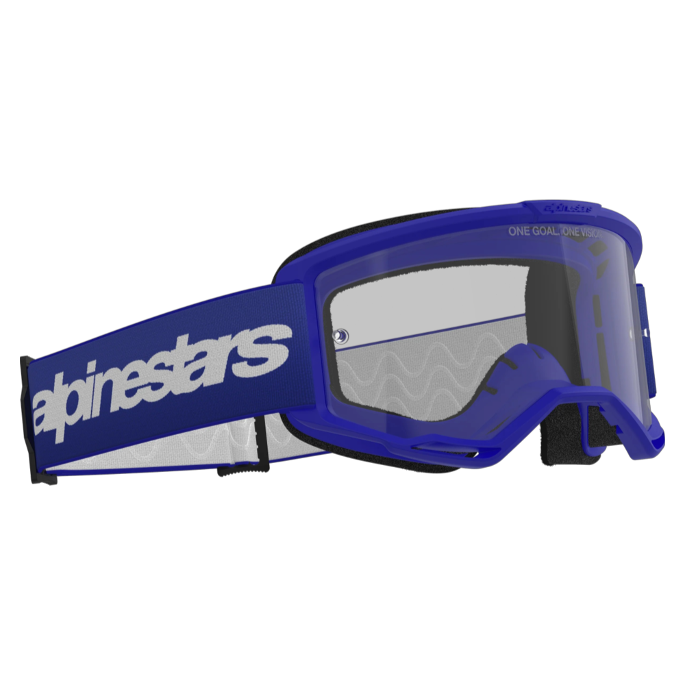 ANTIPARRA ALPINESTARS VISION 3 WORDMARK AZUL - Imagen 4