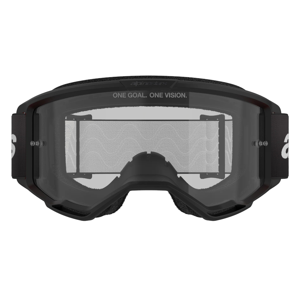 ANTIPARRA ALPINESTARS VISION 3 WORDMARK NEGRO - Imagen 4