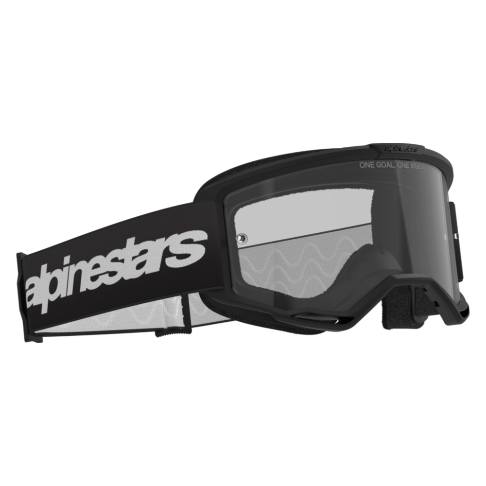 ANTIPARRA ALPINESTARS VISION 3 WORDMARK NEGRO - Imagen 2