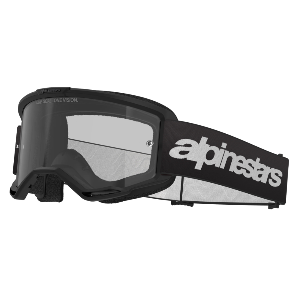 ANTIPARRA ALPINESTARS VISION 3 WORDMARK NEGRO
