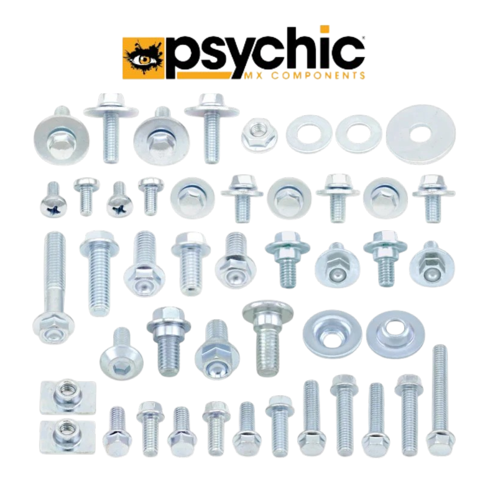 KIT DE PERNOS PSYCHIC KAWASAKI KX-KFX (03-26)