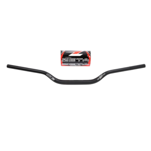 MANUBRIO ZETA RACING SX-3 MX-415 BLACK (28 MM)