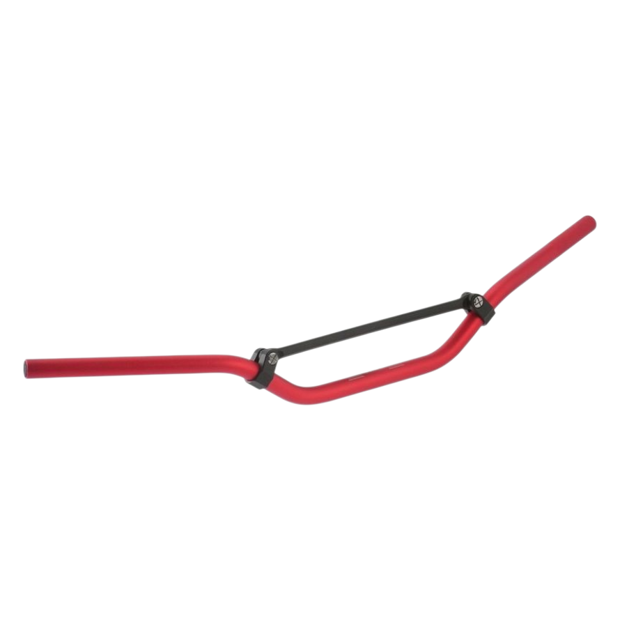 MANUBRIO ZETA COMP DUAL SPORT ROJO (22 MM) - Imagen 2