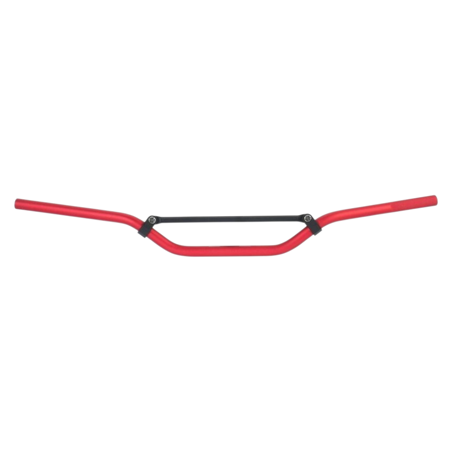 MANUBRIO ZETA COMP DUAL SPORT ROJO (22 MM)