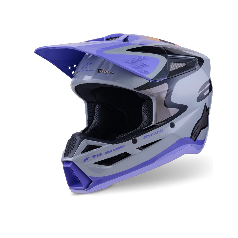 CASCO ALPINESTARS SM3 Jettson Helmet ECE06/DOT - Imagen 2