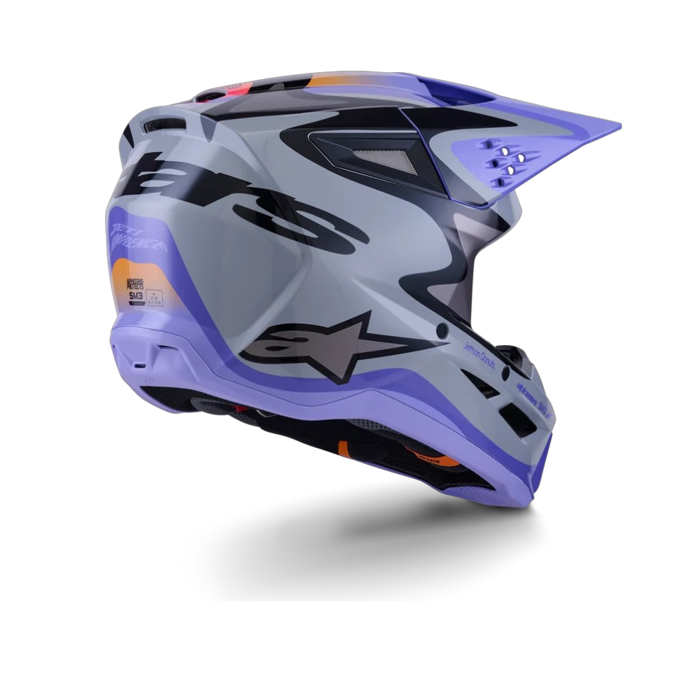 CASCO ALPINESTARS SM3 Jettson Helmet ECE06/DOT - Imagen 5