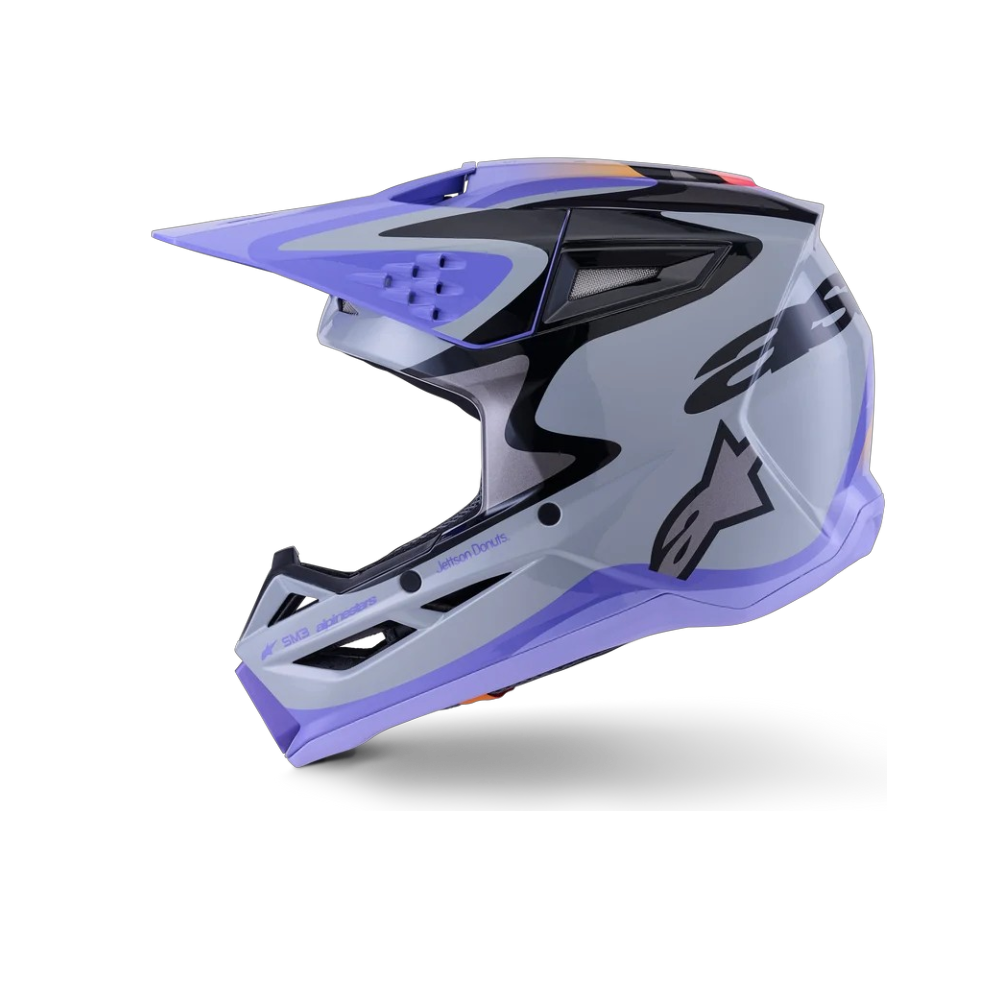 CASCO ALPINESTARS SM3 Jettson Helmet ECE06/DOT - Imagen 4