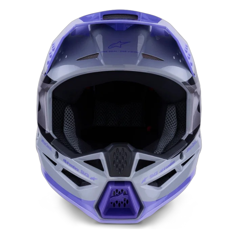 CASCO ALPINESTARS SM3 Jettson Helmet ECE06/DOT - Imagen 3