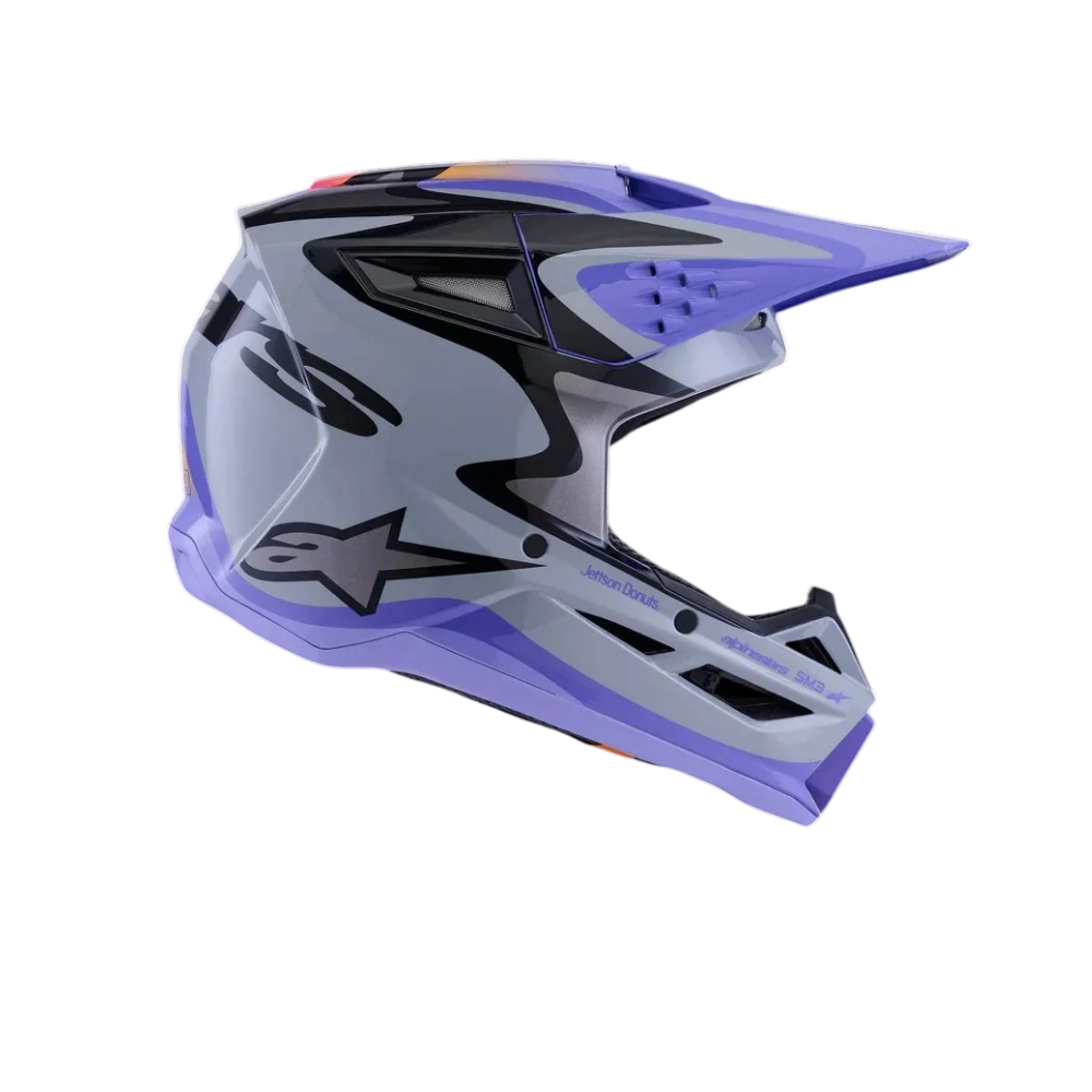 CASCO ALPINESTARS SM3 Jettson Helmet ECE06/DOT