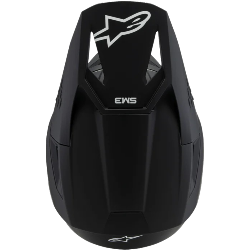 CASCO ALPINESTARS SM3 YOUTH SOLID NEGRO MATE - Imagen 5