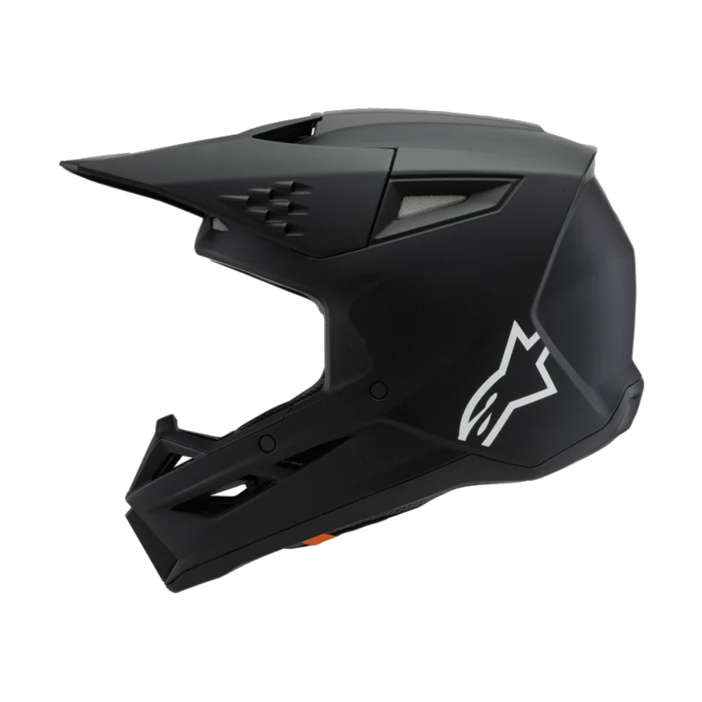CASCO ALPINESTARS SM3 YOUTH SOLID NEGRO MATE - Imagen 6