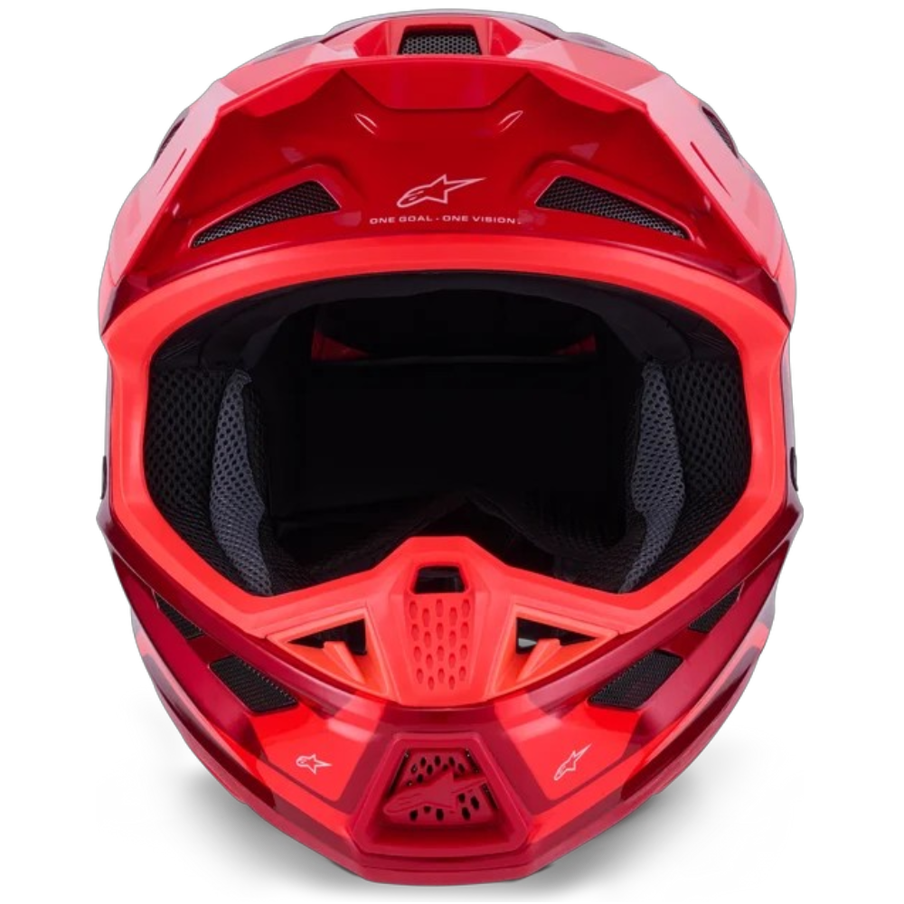CASCO ALPINESTARS S-M7 CORE ROJO BRILLANTE - Imagen 3
