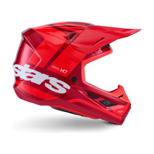 CASCO ALPINESTARS S-M7 CORE ROJO BRILLANTE