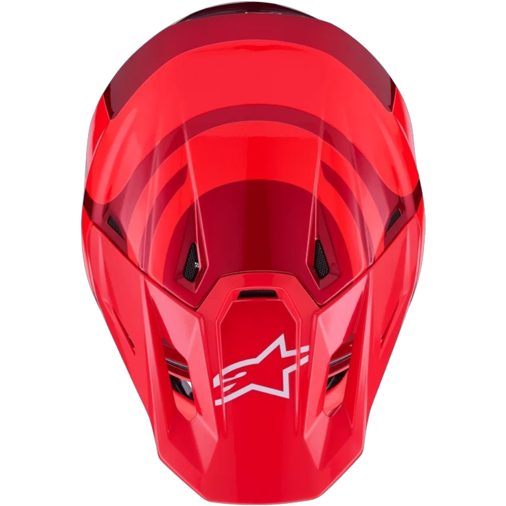 CASCO ALPINESTARS S-M7 CORE ROJO BRILLANTE - Imagen 7