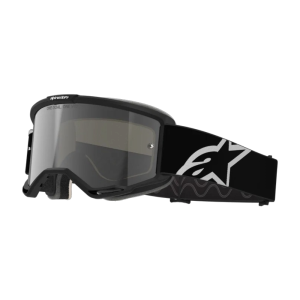 ANTIPARRA ALPINESTARS VISION 5 CORP 2 NEGRO/BLANCO/PLATA