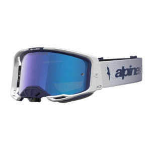 ANTIPARRA ALPINESTARS VISION 8 AMBER AZUL OSCURO/BLANCO/AZUL
