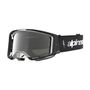 ANTIPARRA ALPINESTARS VISION 8 AMBER NEGRO/PLATA/PLATA