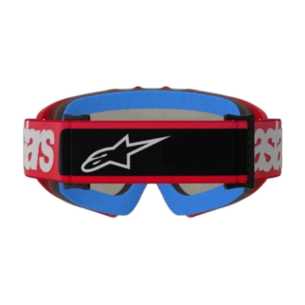 ANTIPARRA ALPINESTARS VISION YOUTH BLAZE ROJO - Imagen 2