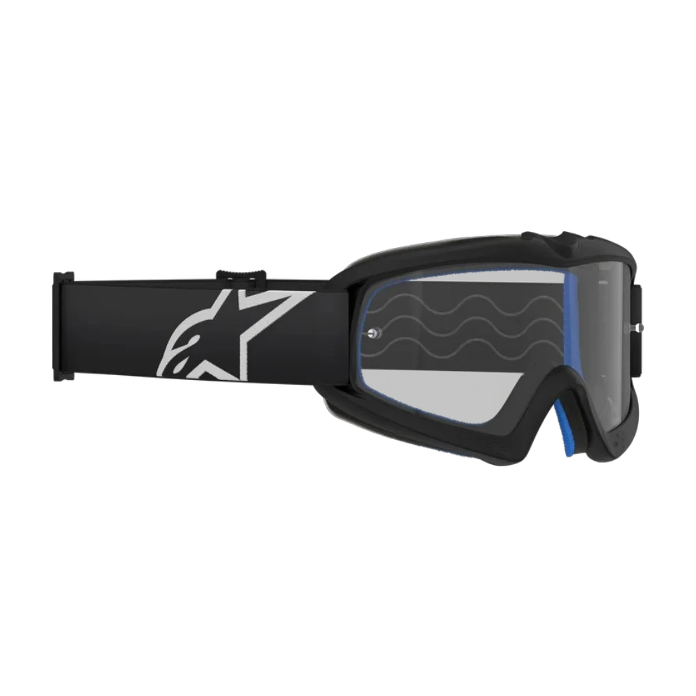 ANTIPARRA ALPINESTARS VISION YOUTH CORP NEGRO - Imagen 2