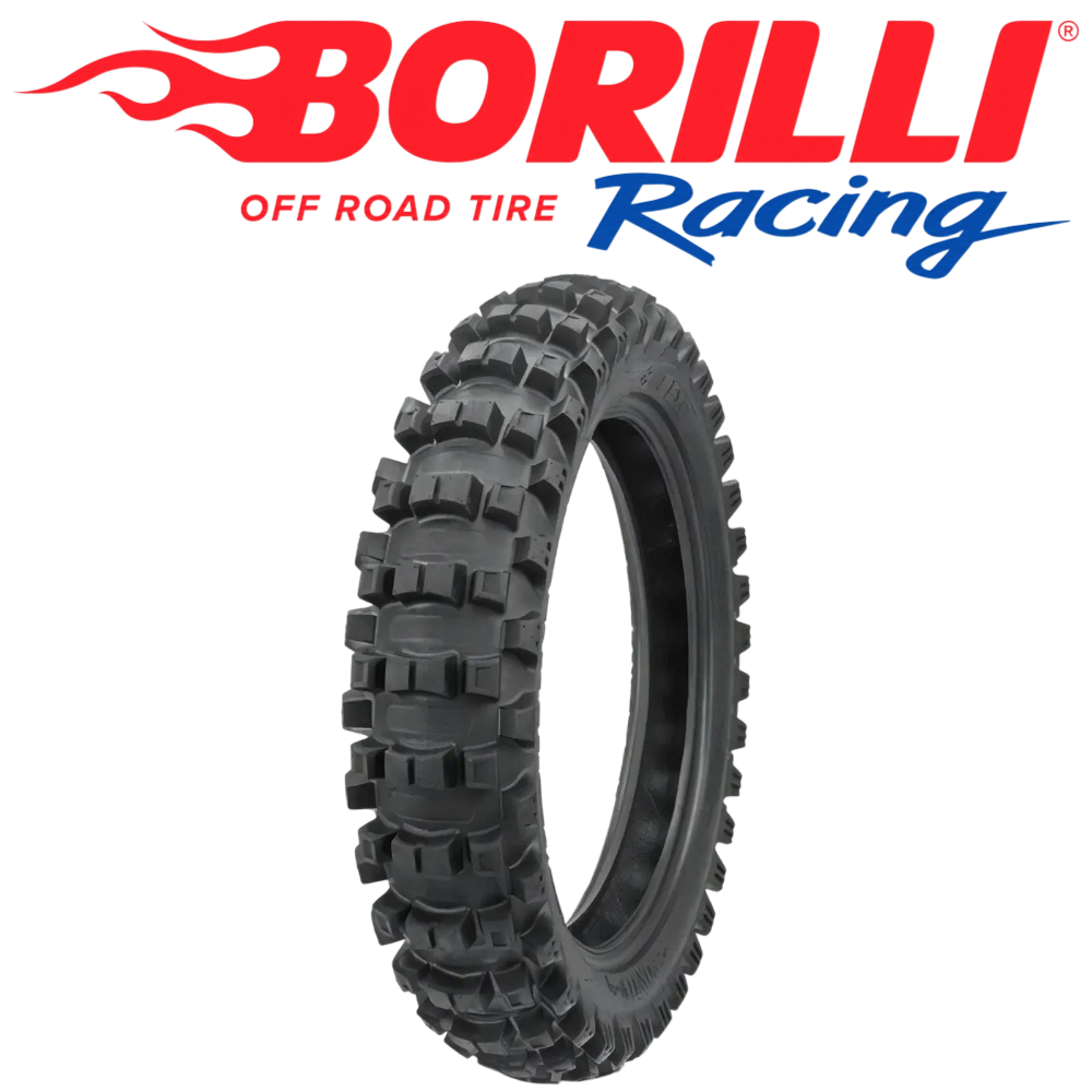 NEUMATICO BORILLI B007 INFINITY EXC 110/100-18 MEDIUM