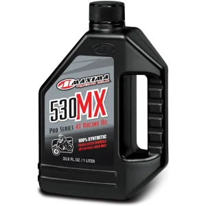 ACEITE MAXIMA RACING OILS 530MX SYN 4T RACING ENGINE OIL-MX OFF ROAD 1L