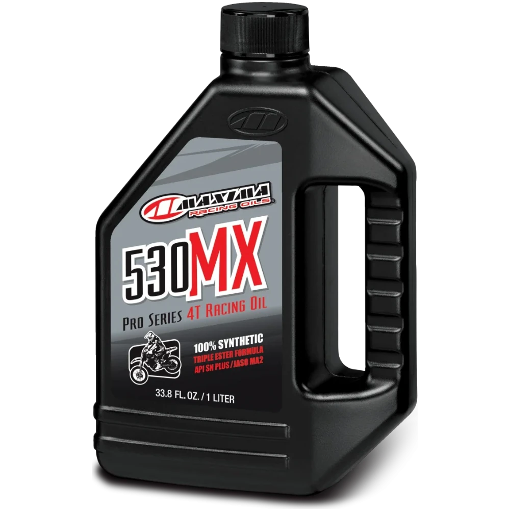 ACEITE MAXIMA RACING OILS 530MX SYN 4T RACING ENGINE OIL-MX OFF ROAD 1L