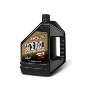 ACEITE MAXIMA RACING OILS SYN BLEND ESTER 20W-50 4T 1 GALON