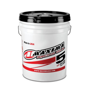 ACEITE MAXIMA RACING OILS RACING SHOCK FLUID MED. 111-390, 7WT, 5 GALONES.