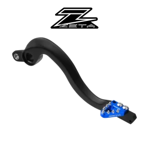 PEDAL FRENO ZETA RACING YAMAHA YZ250F 10-25 YZ250FX 15-25 WR250F 15-25 BLUE