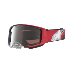 ANTIPARRA ALPINESTARS SUPERTECH HITEN ESPEJADA NEGRO/ROJO/PLATA.