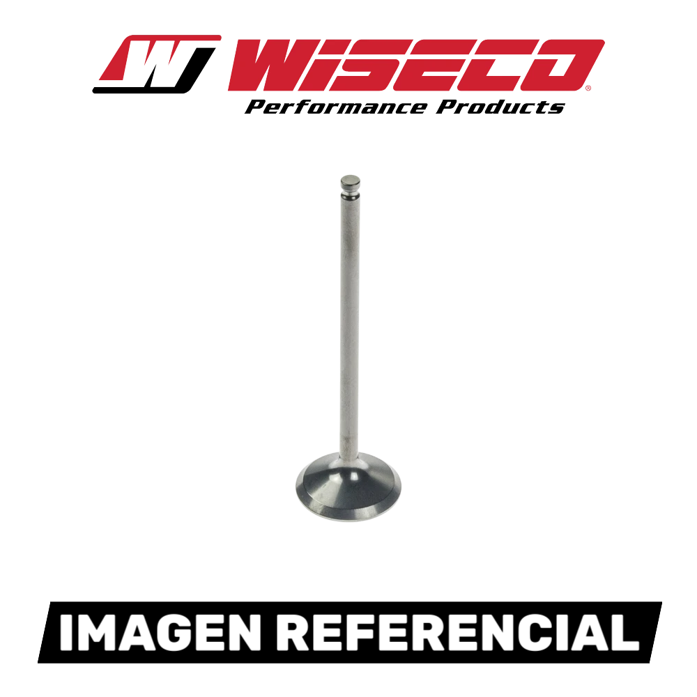 VALVULA ADMISION WISECO SOLA LATERAL TITANIUM YZ250F 01-13